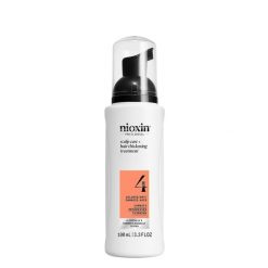 Nioxin Nioxin System 4 serum bez spłukiwania do skóry głowy i włosów farbowanych, lekko mocno, 100 ml Maski do włosów. Odżywki do włosów Nioxin. Za 77.20 zł.