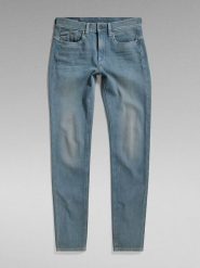 G-Star Dżinsy - Skinny fit - w kolorze błękitnym rozmiar: W29/L30. Niebieskie jeansy G-Star, l, z aplikacjami. Za 184.02 zł.