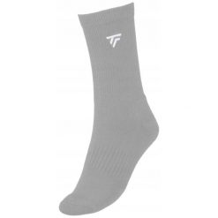 Skarpety tenisowe dla dorosłych 3pak Tecnifibre High Cut Classic Socks 3P. Szare skarpety TECNIFIBRE, bez wzorów. Za 79.99 zł.