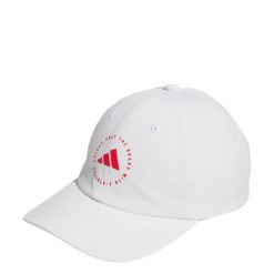 Czapka Women's Crisscross. Białe czapki Adidas, bez wzorów. W wyprzedaży za 97.30 zł.