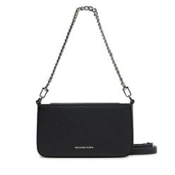Torebka MICHAEL Michael Kors. Czarne listonoszki MICHAEL Michael Kors, bez wzorów, bez dodatków. Za 789.99 zł.