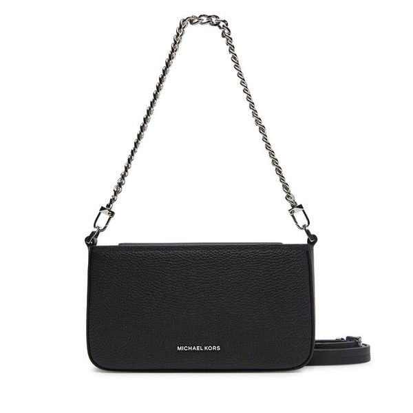 Torebka MICHAEL Michael Kors. Czarne listonoszki MICHAEL Michael Kors, bez wzorów, bez dodatków. Za 789.99 zł.