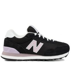 Buty damskie sneakersy sportowe New Balance WL515. Białe obuwie sportowe New Balance, bez zapięcia, trekkingowe. W wyprzedaży za 399.00 zł.