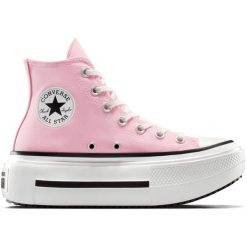 Buty sportowe Converse Ct As Lift Double Stack. Czerwone obuwie sportowe Converse, bez zapięcia. Za 490.00 zł.