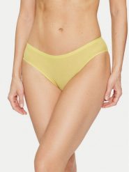 Chantelle Figi klasyczne Soft Stretch C26430 Żółty. Żółte figi Chantelle, bez wzorów, z syntetyku. Za 49.99 zł.