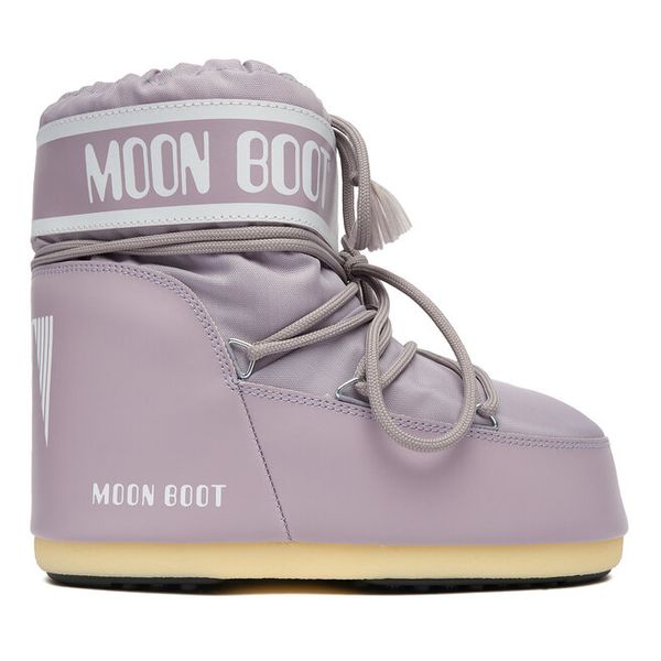 Śniegowce Moon Boot. Fioletowe trapery i śniegowce Moon Boot. Za 759.99 zł.