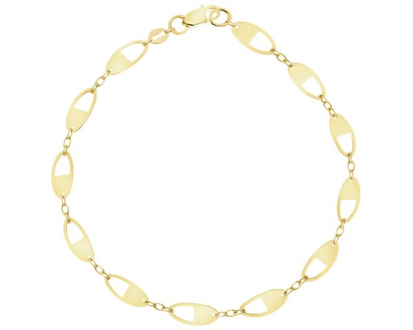 Złota bransoletka. Żółte bransoletki Apart, złote. Za 1,379.00 zł.