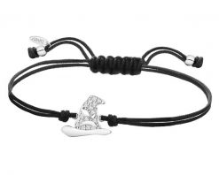 Bransoletka z elementami srebra i cyrkoniami - Harry Potter, Tiara Przydziału, Warner Bros. Discovery. Bransoletki Apart, z cyrkonią, srebrne. Za 149.00 zł.