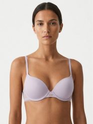 BOSS Biustonosz push-up 50545346 Fioletowy. Fioletowe biustonosze Boss, bez wzorów, z syntetyku. Za 259.99 zł.