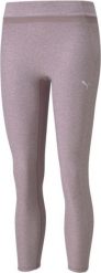 Rajstopy Sportowe Studio Yogini Luxe Mesh Inset. Czerwone rajstopy i pończochy Puma, m, bez wzorów, z materiału. Za 168.35 zł.
