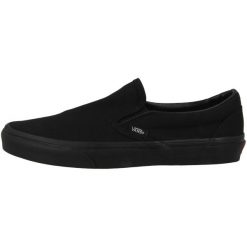 Tenisówki Vans Model Ua Classic Slip-on Kolor Czarny. Czarne trampki Vans, bez wzorów, z tkaniny, bez zapięcia. Za 323.08 zł.