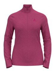 Odlo Bluza polarowa "Roy" w kolorze różowym rozmiar: L. Różowe bluzy Odlo, l, bez wzorów, z materiału, bez kaptura. Za 189.29 zł.