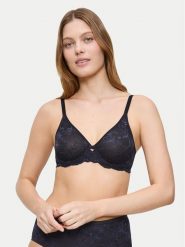 Triumph Biustonosz z fiszbiną Amourette Charm 10214458 Szary. Szare biustonosze Triumph, bez wzorów, z syntetyku. Za 199.99 zł.