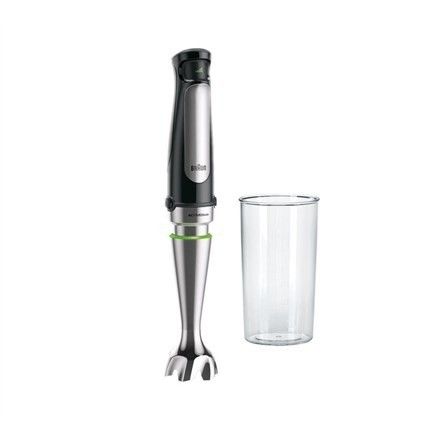 Blender ręczny Braun MQ7000X blender ręczny MultiQuick 1000 W Liczba prędkości 2 Czarny/Stal nierdzewna. Blendery Braun. Za 297.99 zł.
