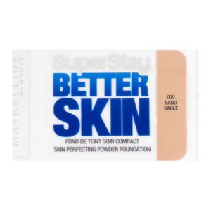 Maybelline MAYBELLINE_Better Skin Powder Foundation podkład do twarzy w pudrze 30 Sand 9g. Podkłady marki Maybelline. Za 27.85 zł.