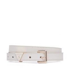 Pasek Guess. Białe paski Guess, z aplikacjami. Za 194.99 zł.