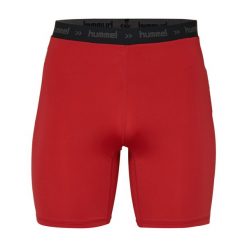 Spodenki termoaktywne piłkarskie dla dorosłych Hummel First Performance Tight. Czerwone bielizna sportowa Hummel, m, bez wzorów. Za 109.50 zł.