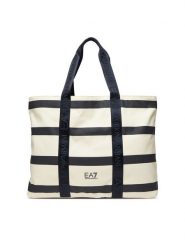 EA7 Emporio Armani Torebka 7W000364 AF13727 FB102 Niebieski. Niebieskie torebki klasyczne EA7 Emporio Armani, bez wzorów, z materiału, bez dodatków. Za 699.99 zł.