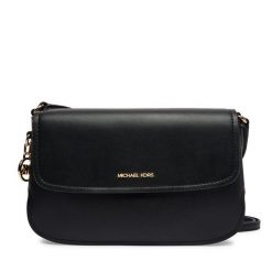 Torebka MICHAEL Michael Kors. Czarne listonoszki MICHAEL Michael Kors, bez wzorów, bez dodatków. Za 709.99 zł.