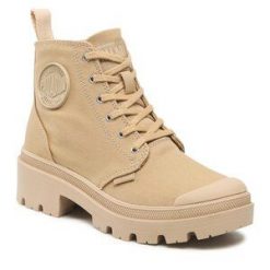 Trapery Palladium. Brązowe trapery i śniegowce Palladium. Za 369.99 zł.