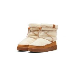 Buty śniegowce damskie Puma Snowbae Suede Wns 402175 02. Brązowe trapery i śniegowce Puma. Za 273.89 zł.