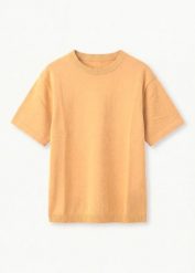Cienki sweter z czystej bawełny organicznej. Brązowe swetry bonprix, bez wzorów, z bawełny, bez ramiączek. Za 99.99 zł.