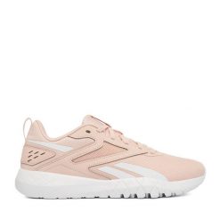 Sneakersy Reebok. Czerwone obuwie sportowe Reebok, bez zapięcia, na fitness i siłownię. Za 359.99 zł.