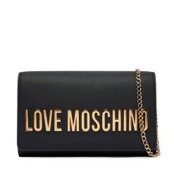 Torebka LOVE MOSCHINO. Czarne torebki klasyczne Love Moschino, bez wzorów, bez dodatków. Za 699.99 zł.