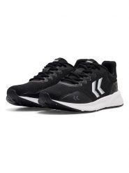 Hummel Sneakersy "Reach TR Hiit" w kolorze czarnym rozmiar: 40. Czarne trampki Hummel, bez wzorów, z materiału, bez zapięcia. Za 104.64 zł.