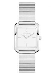 Tamaris Zegarek kwarcowy w kolorze srebrnym rozmiar: onesize. Szare, analogowe zegarki Tamaris, metalowe. Za 173.99 zł.