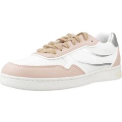 Kapcie GEOX D JAYSEN Rose. Czerwone obuwie domowe Geox, bez wzorów, z syntetyku, bez zapięcia. Za 259.99 zł.