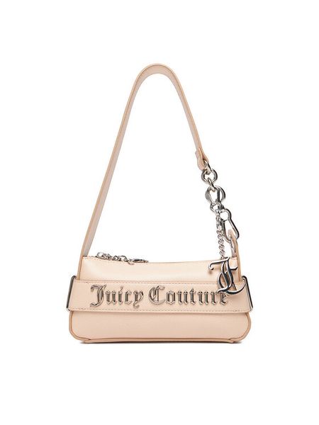 Juicy Couture Torebka CEO-BEJXT8837WVP Różowy. Czerwone torebki klasyczne Juicy Couture, bez wzorów, z materiału, bez dodatków. Za 269.99 zł.