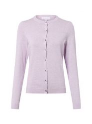 Brookshire Kardigan damski Kobiety Bawełna lila jednolity, XL. Kardigany brookshire, uniwersalny, bez wzorów, z bawełny. Za 249.95 zł.