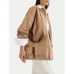 Torebka Badura. Brązowe torebki klasyczne Badura, bez wzorów, bez dodatków. Za 279.99 zł.