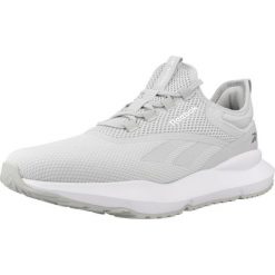 Kapcie REEBOK CITYRIDE Szary. Szare obuwie domowe Reebok, bez wzorów, z tkaniny, bez zapięcia. Za 291.99 zł.