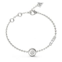 Bransoletka Guess. Szare bransoletki Guess, srebrne. Za 179.99 zł.