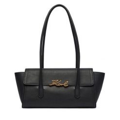Torebka KARL LAGERFELD. Czarne torebki klasyczne KARL LAGERFELD, bez wzorów, bez dodatków. Za 1,299.00 zł.