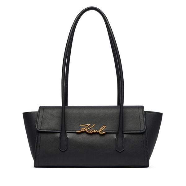 Torebka KARL LAGERFELD. Czarne torebki klasyczne KARL LAGERFELD, bez wzorów, bez dodatków. Za 1,299.00 zł.