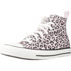 Tenisówki Converse Model Chuck Taylor All Star Leopard Kolor Nadruk Zwierzęcy. Trampki Converse, bez wzorów, z tkaniny, bez zapięcia. Za 255.99 zł.