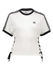 Adidas Koszulka "Always" w kolorze białym rozmiar: 32. Białe bluzki Adidas, bez wzorów, bez kołnierzyka, bez ramiączek. Za 75.16 zł.