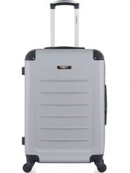 BlueStar Walizka "Opera" w kolorze szarym - 41 x 65 x 26 cm rozmiar: onesize. Szare walizki BlueStar, bez wzorów. Za 173.99 zł.