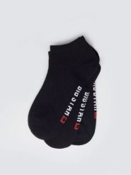 Stopki unisex bawełniane trójpak czarne Filixon 906. Czarne skarpety Big Star, bez wzorów, z bawełny. Za 39.99 zł.