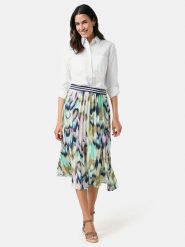 Gerry Weber Spódnica ze wzorem rozmiar: 46. Spódnice Gerry Weber, bez wzorów, midi, rozkloszowane. Za 214.95 zł.