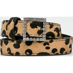 Scotch & Soda - Pasek skórzany. Paski Scotch & Soda, bez wzorów, z materiału. W wyprzedaży za 119.90 zł.
