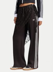 Adidas Spodnie dresowe 2In1 Firebird Loose Track Trousers With Lace Skirt LG4275 Brązowy Relaxed Fit. Brązowe spodnie dresowe Adidas, xs, bez wzorów, z bawełny. Za 369.99 zł.
