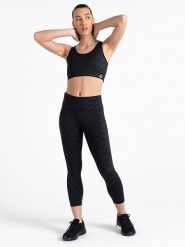 Dare 2b Legginsy sportowe "Influential" w kolorze czarnym rozmiar: 34. Czarne legginsy Dare 2b, s, bez wzorów, z materiału. Za 86.99 zł.