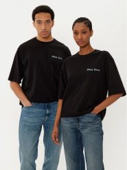 Filling Pieces T-Shirt Unisex Chrome Flower 7449982 Czarny Regular Fit. Czarne t-shirty Filling Pieces, xxl, bez wzorów, z bawełny, bez kołnierzyka, bez ramiączek. Za 239.99 zł.