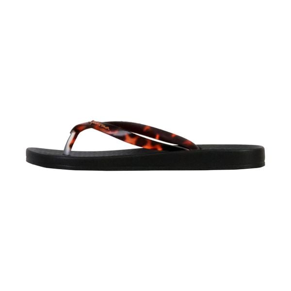 Japonki damskie Ipanema Anat Connect II. Czarne klapki Ipanema, bez wzorów, z gumy, bez obcasa. Za 163.99 zł.