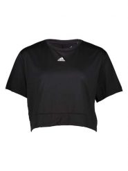 Adidas Koszulka w kolorze czarnym rozmiar: XL. Czarne bluzki Adidas, xl, bez wzorów, bez kołnierzyka, bez ramiączek. Za 65.85 zł.