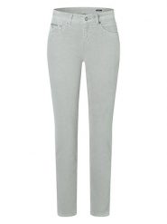 MAC Spodnie w kolorze jasnozielonym rozmiar: 44/L30. Zielone spodnie materiałowe MAC, l, z aplikacjami, z materiału. Za 217.99 zł.